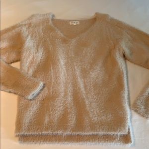 Lou & Grey camel sweater